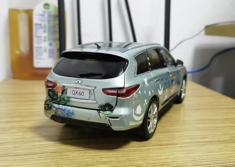 1:18 INFINITI インフィニティ QX60 白 ミニカー モデルカー 1:18 INFINITI インフィニティ QX60 白 ミニカー モデルカー 1