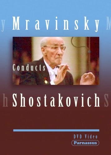 Mrawinsky dirigiert Schostakowitsch: Sinfonien Nr.5, 8 & 12 (DVD) Mravinsky
