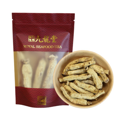 Japanese Ginseng, Burdock Root, Vegetarian, Herbal Supplement, 4oz Dried Root东洋参