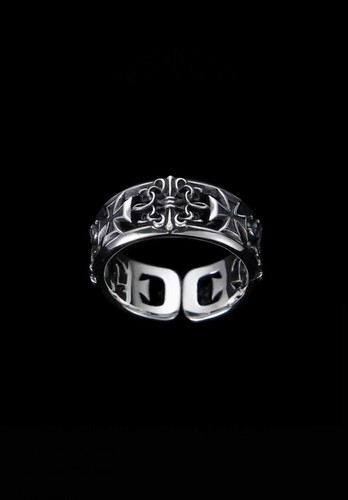 Retro Kreuz Trend Ring Punk Style Vintage Nischenring (GRÖßENVERSTELLBAR) - Bild 3 von 4