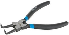 Sprengringzange Seegeringzange Zange gebogen 160 mm f&uuml;r Radlager Sicherungsring
