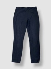 Elie Tahari Women's Black Crop Slim Pants Size Medium