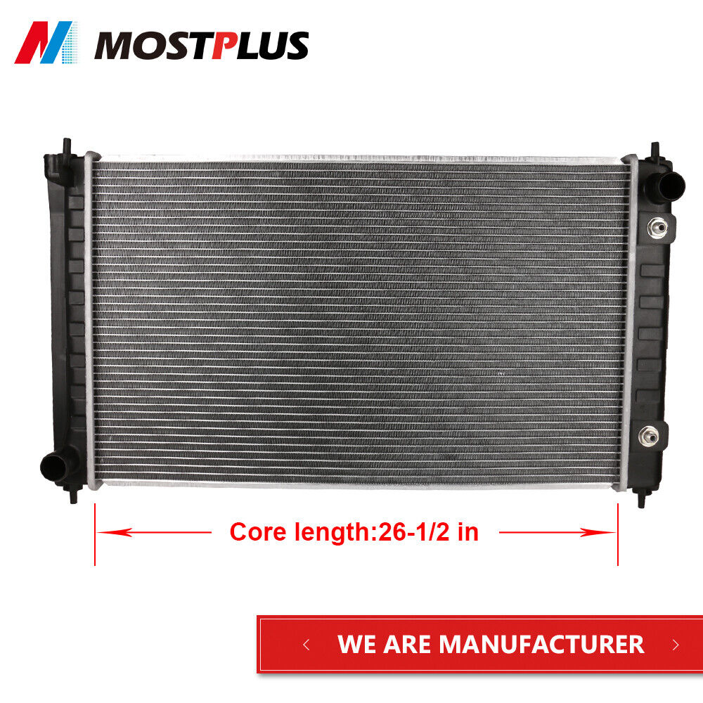 Black Radiator 21460ZN50A For 07-18 Nissan Altima L4 2.5L 09 Black Radiator 21460ZN50A For 07-18 Nissan Altima L4 2.5L 09