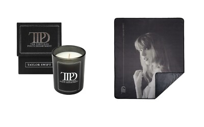 Taylor Swift Blanket & Candle Bundle Preorder