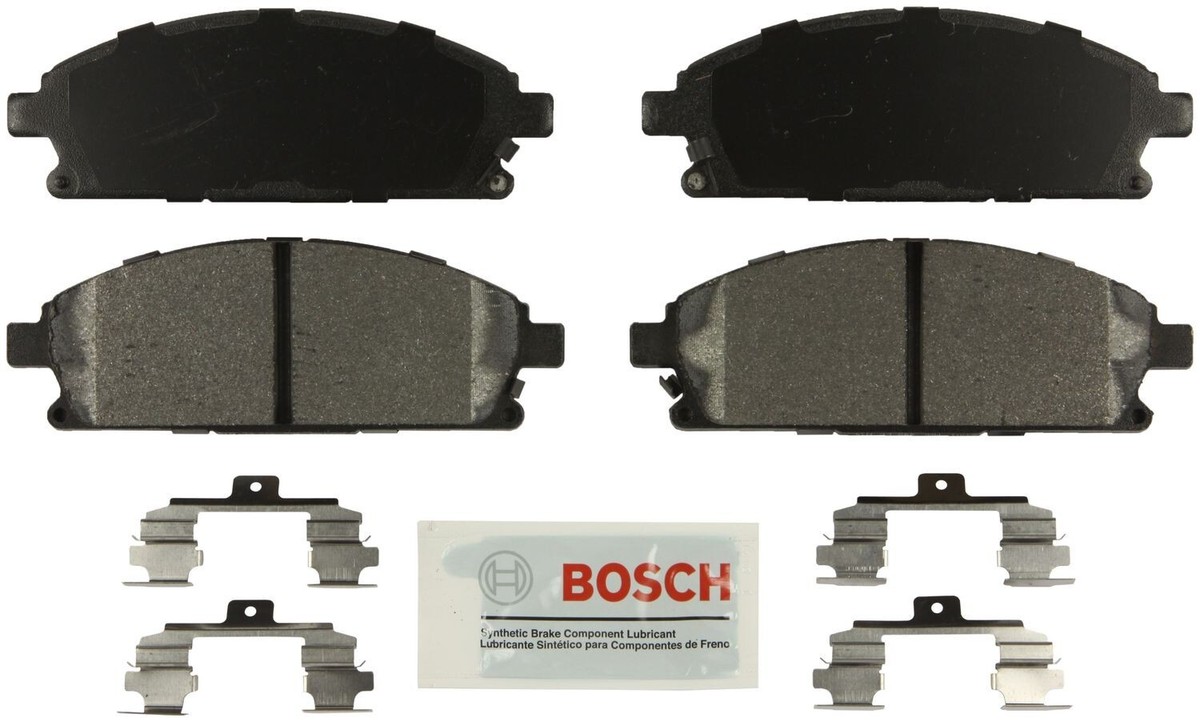 Front Ceramic Disc Brake Pads For Nissan Pathfinder Acura MDX Quest Infiniti Qx4 Q45 Nwf Prc855a Front Ceramic Disc Brake Pads For Nissan Pathfinder Acura MDX Quest Infiniti Qx4 Q45 Nwf Prc855a