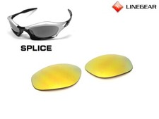 LINEGEAR UV420 Lime Gold - Non-Polarized Lens for Oakley Splice SP-LG