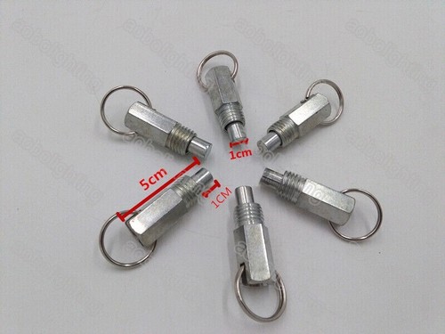 6x M16 Safety Latch Bolt For Event Equipment stage Lighting Truss Dj Disco Parts - Picture 2 of 3