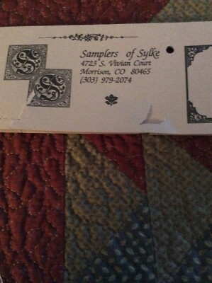 Samplers Sylke Good Cheer Counted Thread Kit. Joy To Those Who Make Good Cheer