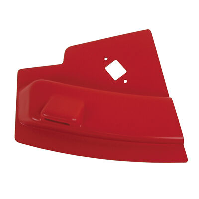Corvette C2 Radio Side Panel Red LH W/Power Antenna 1965-1966