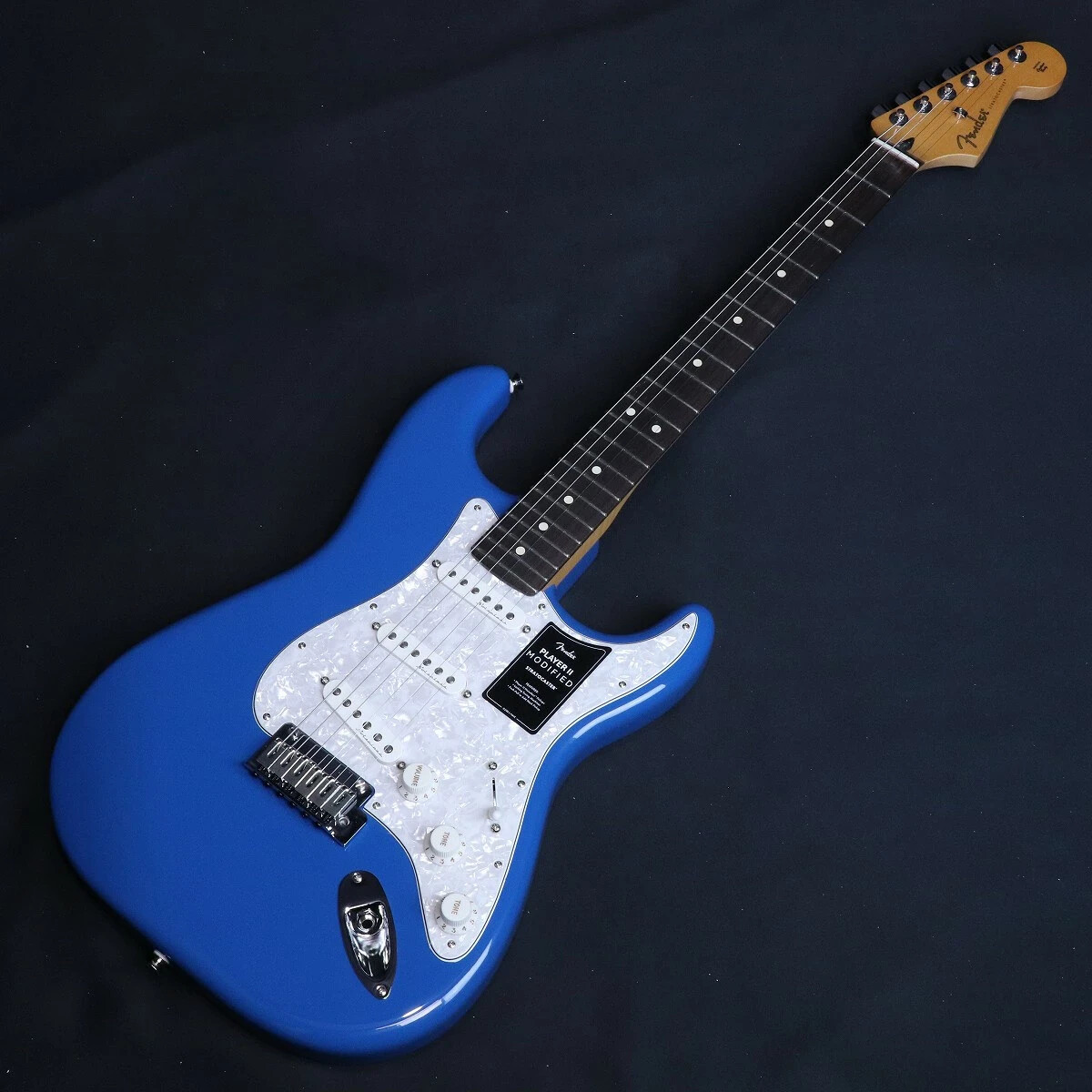 Fender/Player II Modified Stratocaster Electric Blue with Gig Bag