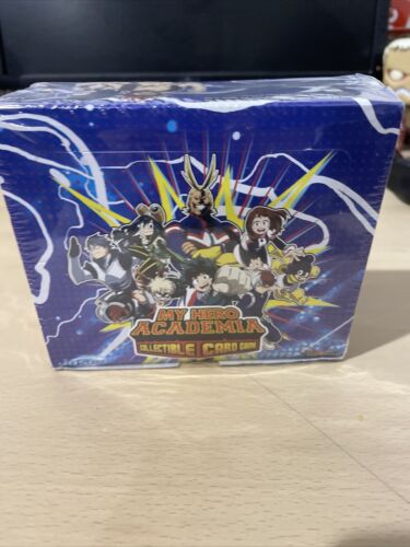 Jasco Universus My Hero Academia 1st Edition Sealed Booster Box - Picture 1 of 5