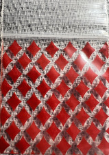 100 SMALL BAGGIES 2020 2" X 2" MINI Resealable QUALITY POLY BAGS RED DIAMONDS