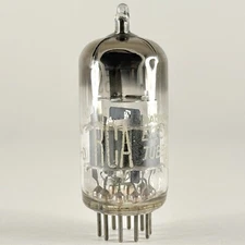 (1) Tested RCA 6DJ8 Tube Date Code MJ XX-D Made in Holland Twin Triode Tube