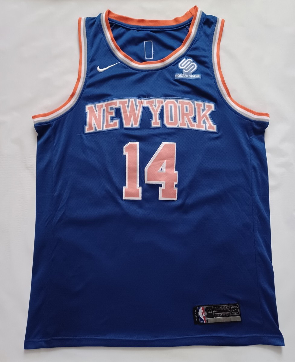New York Knicks Allonzo Trier Nike Jersey Size XL | eBay
