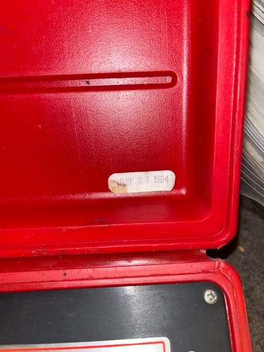 1984 Vintage SNAP ON ACT200A Halogen Leak Detector - Picture 3 of 4