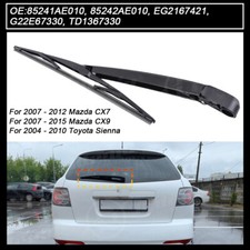 Rear Wiper Arm With Blade Set For Toyota Sienna 2004-2010 Replace 85241ae010