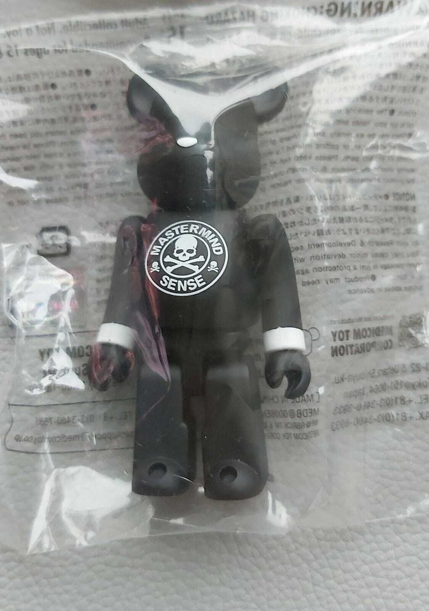 その他 MEDICOM TOY - MEDICOM TOY &quot;BEARBRICK&quot; mastermind JAPAN Mastermind JAPAN × SENSE x Medicom Toy Bearbrick 50% and 100