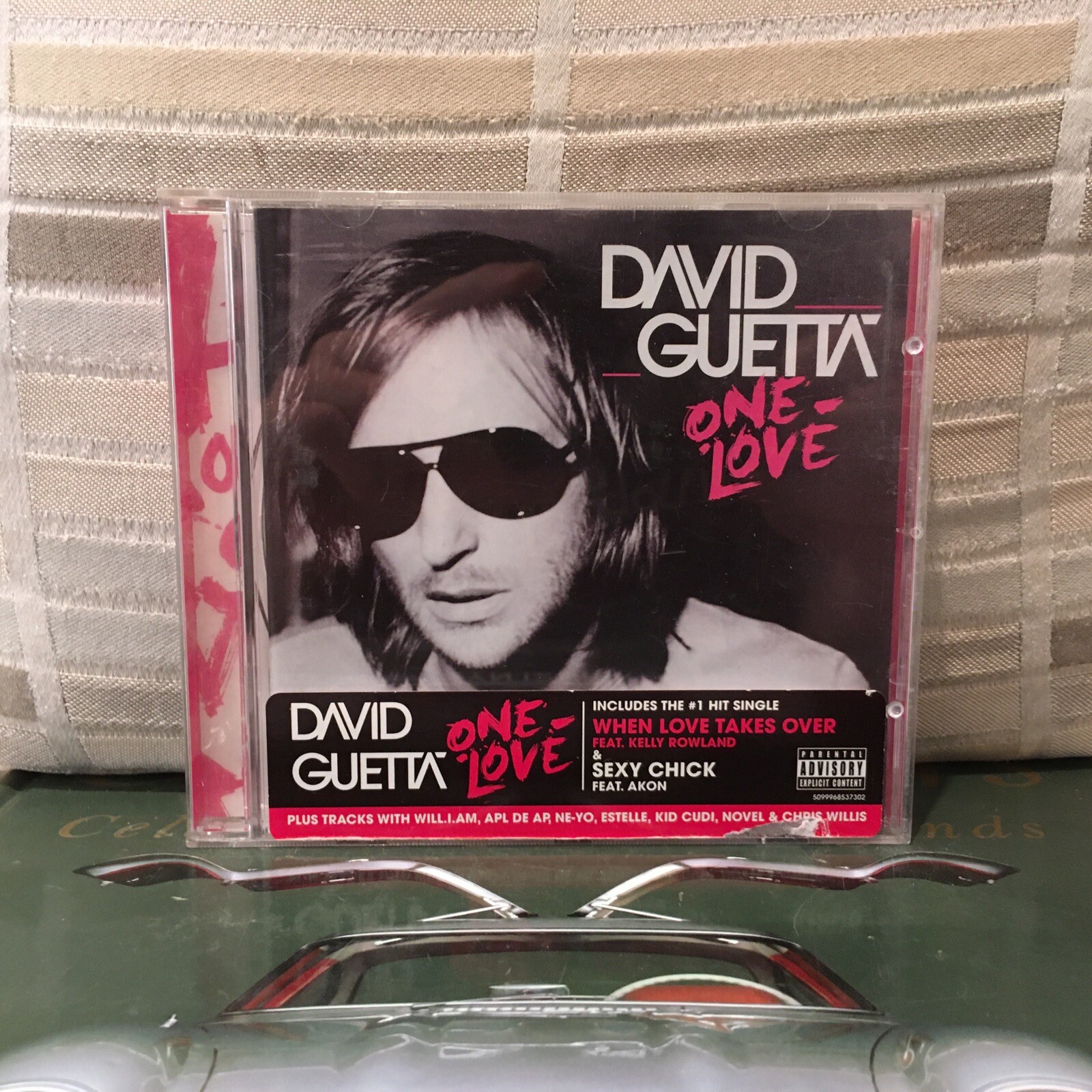David Guetta : One Love - 2009 CD - Dance - Pop - Tech House - Electro