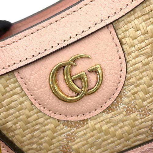GUCCI GUCCI Diana GG Mini Bamboo Tote Bag Japan Limited Edition Size Mini Ra... - Bild 11 von 15