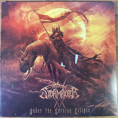 STORMRULER - Under The Burning Eclipse [BLACK] (DLP)