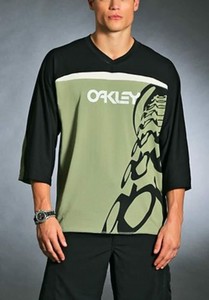 oakley mountain bike jersey