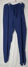 Cherokee Drawstring Waist 1 Back Pocket Scrubs Botton Sz M Nurse Medical 1102
