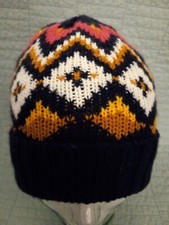 Unisex OS Old Navy Warm Winter Knit Beanie Hat