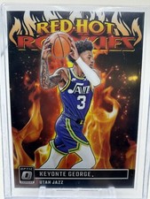 2023/24 Donruss Optic Keyonte George RED HOT ROOKIES Basketball Utah Jazz RC