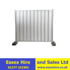 New Heras Hoarding Fence Panel 2m ESSEX