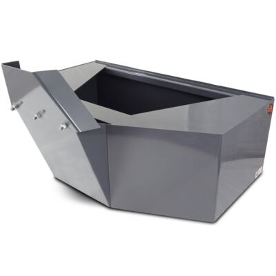 #ad #ad Titan Attachments UA Skid Steer Cement and Concrete Bucket with Spout 3 4 Yard $1966.49