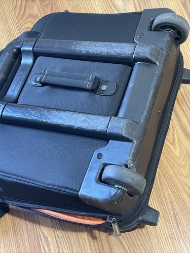 Briggs & Riley 16”Travelware Compact Wheeled Business Carry-On Luggage VBR412X-4 - Picture 10 of 11