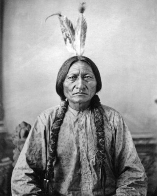 #ad #ad Native American Indian CHIEF SITTING BULL 8x10 Photo Sioux Print Glossy Poster $5.49