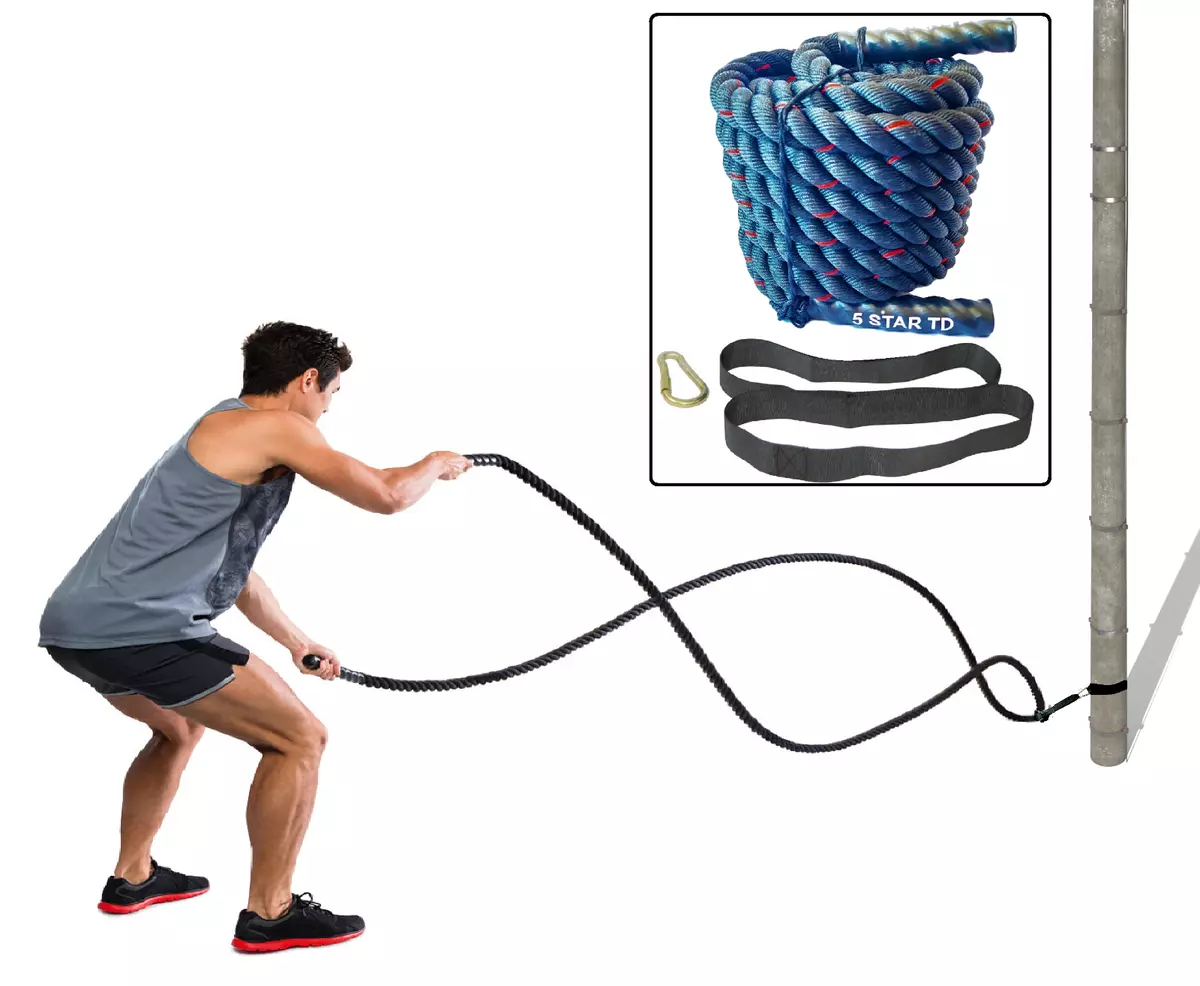 40 foot battle rope hot sale