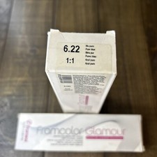 FRAMESI Framcolor Glamour Hair Color Cream 2oz, 6.22 Pure Blu