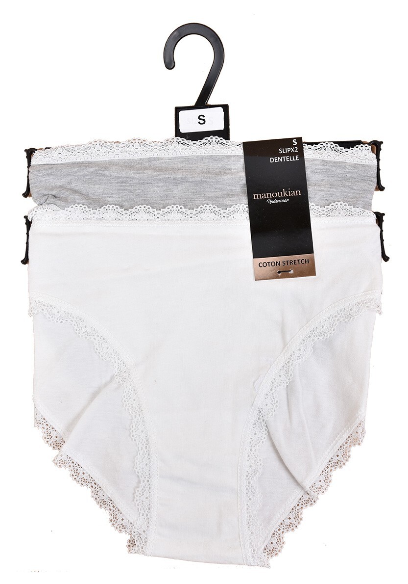 Culottes Femme MANOUKIAN Underwear Confort Qualité supérieure