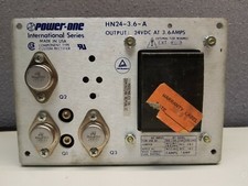Power-One HN24-3.6-A, 24VDC 3.6A Power Supply