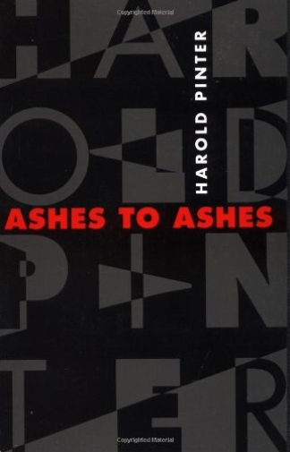 Pinter Harold-Ashes To Ashes BOOK NUOVO