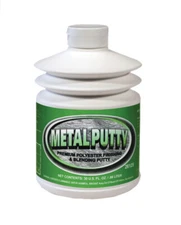 U. S. Chemical & Plastics 26125.3 Metal Putty Polyester 30 oz.