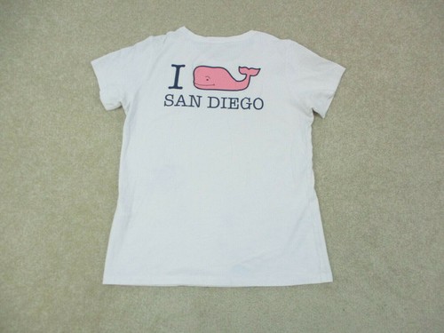 Vineyard Vines Shirt Women Small White 