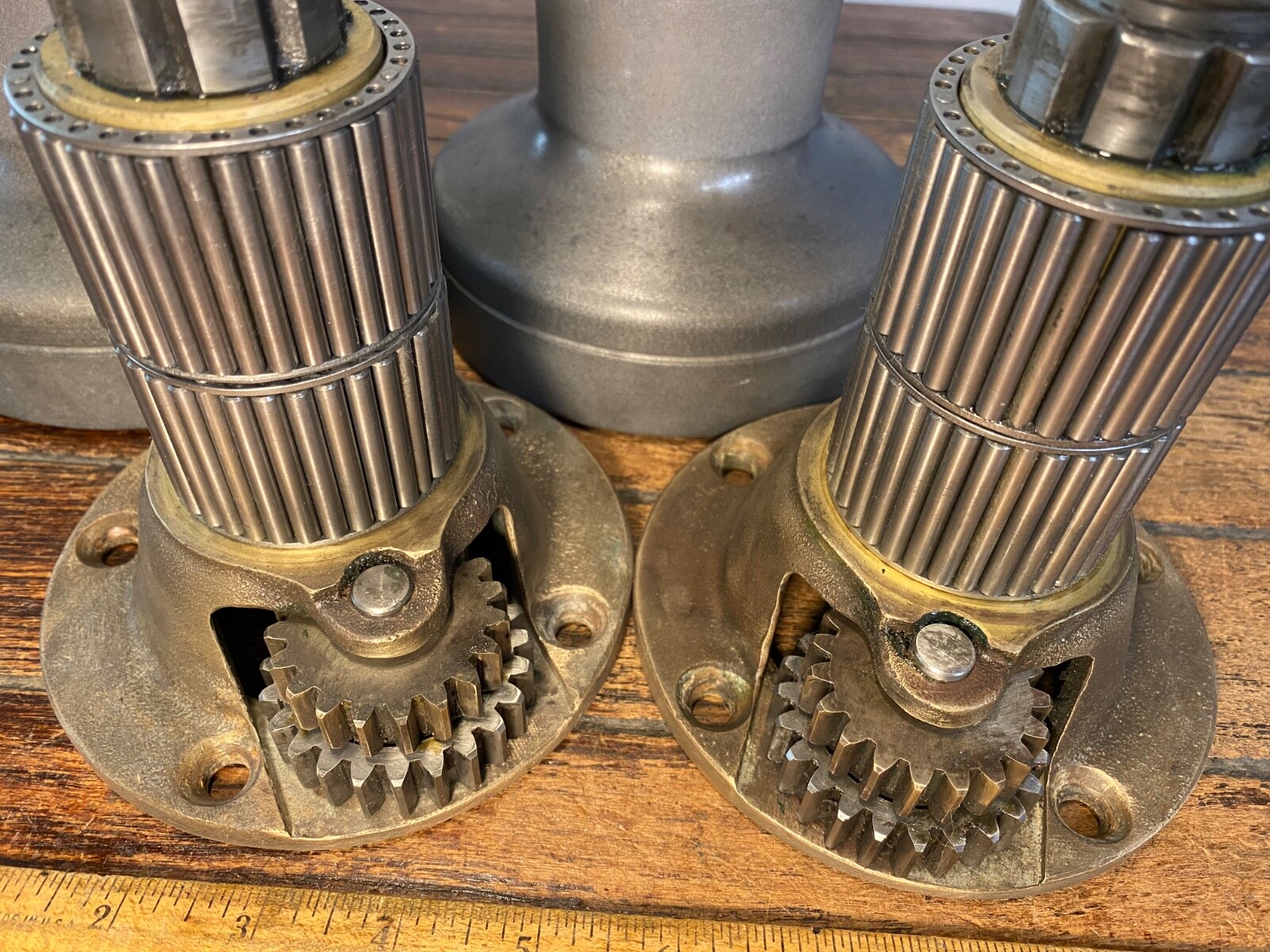 Nice Clean Pair of Barient 22, Two Speed Winches, 35:1 Power Ratio