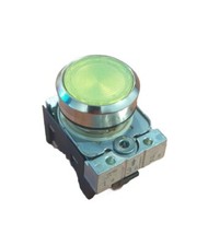 NEW Siemens 22mm Yellow Illuminated Pushbutton 3SU1152-0AB30-1BA0 / AB 800FM-LF5