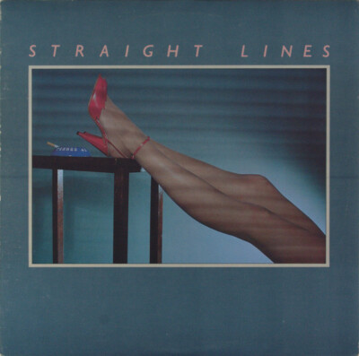 Straight Lines - Straight Lines 1980 LP, Album Epic JE 36504 Very Good Plus (VG+
