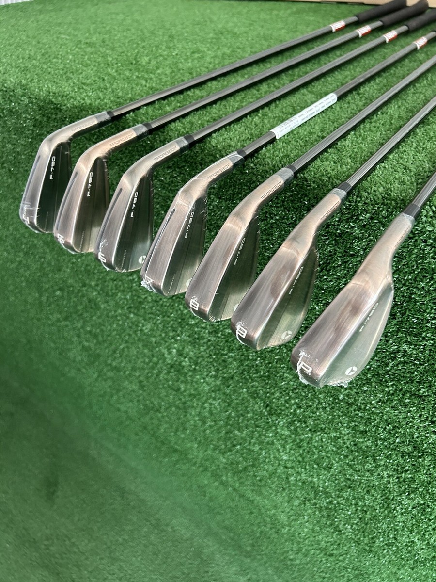 NEW Taylormade P790 '23 Aged Copper Iron Set 4-P / KBS Tour NEW Taylormade P790 '23 Aged Copper Iron Set 4-P / KBS Tour