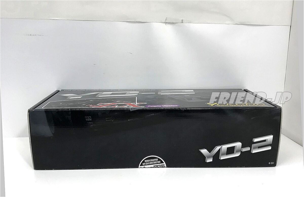 YOKOMO 1/10 Scale YD-2 ZX Purple Version Drift Car Chassis YOKOMO 1/10 Scale YD-2 ZX Purple Version Drift Car Chassis