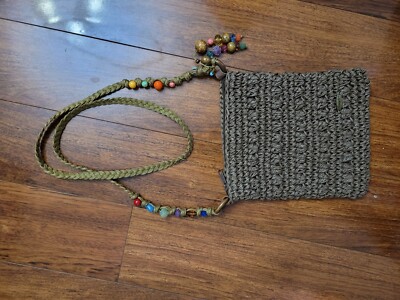 Cappelli Of New York Straworld Crossbody Purse Bag