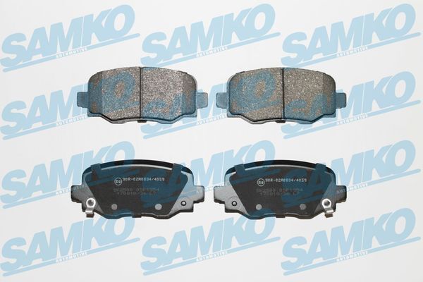 Samko 5SP1954 brake pad set, disc brake for Fiat, Jeep