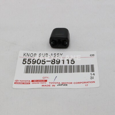 Toyota 55905-89115 OEM Genuine KNOB SUB-ASSY, CONTROL | Genuine