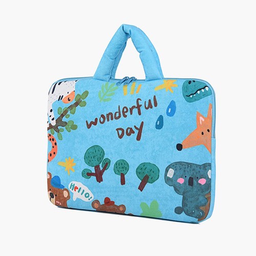 Cute Laptop Bag For Macbook Air 11 14inch Shockproof Tablet Handbag For Ipad _ou - Afbeelding 11 van 24