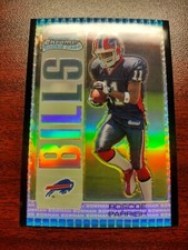 2005 ROSCOE PARRISH #135 Bowman Chrome SILVER REFRACTOR #42/50