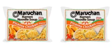 Picante chicken flavor maruchan ramen noodle soup 6 oz 2pk